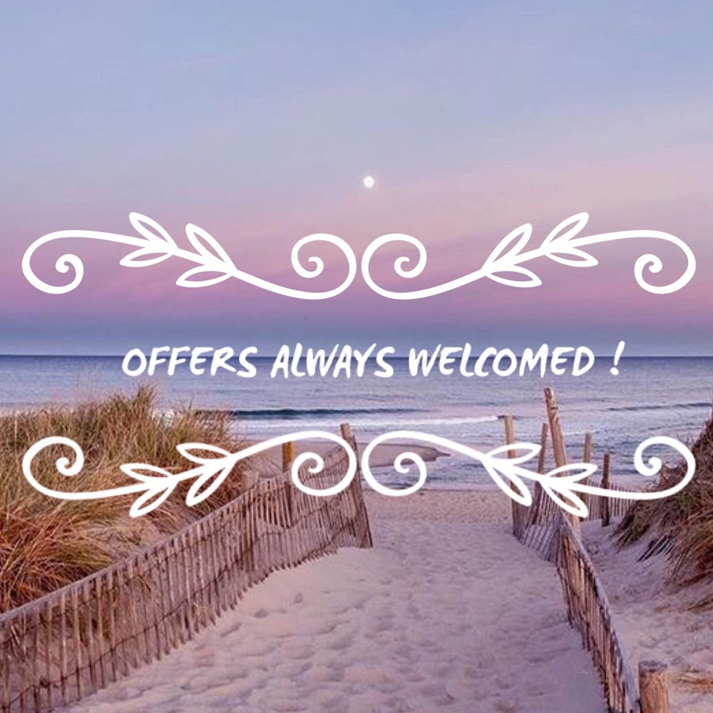 Offers always welcome ! ♡